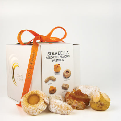 Orange Moon Isola Bella Mixed Flourless Almond Cookies