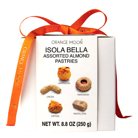 Orange Moon Isola Bella Mixed Flourless Almond Cookies