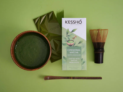KESSHŌ Ceremonial Matcha Chocolate Bar