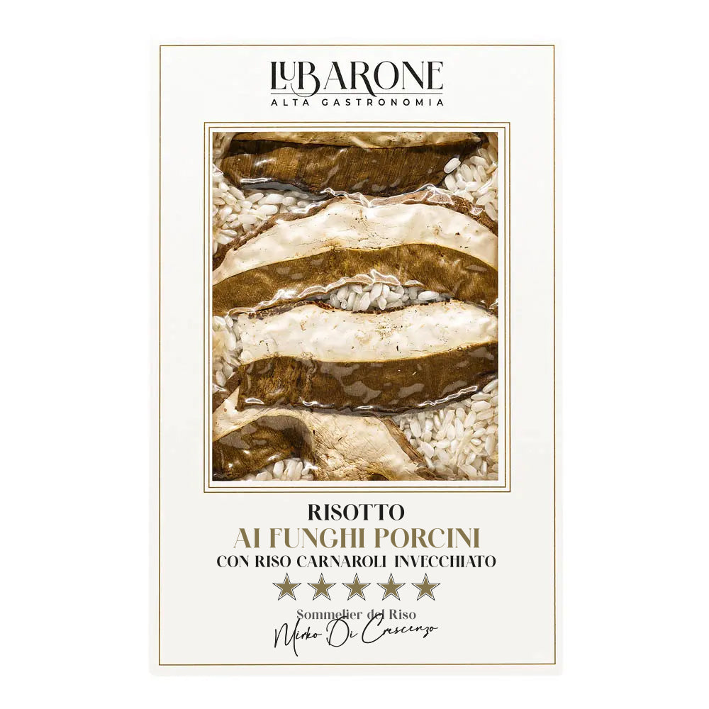 Fior di Maiella Luxury Risotto Blend with Porcini Mushroom