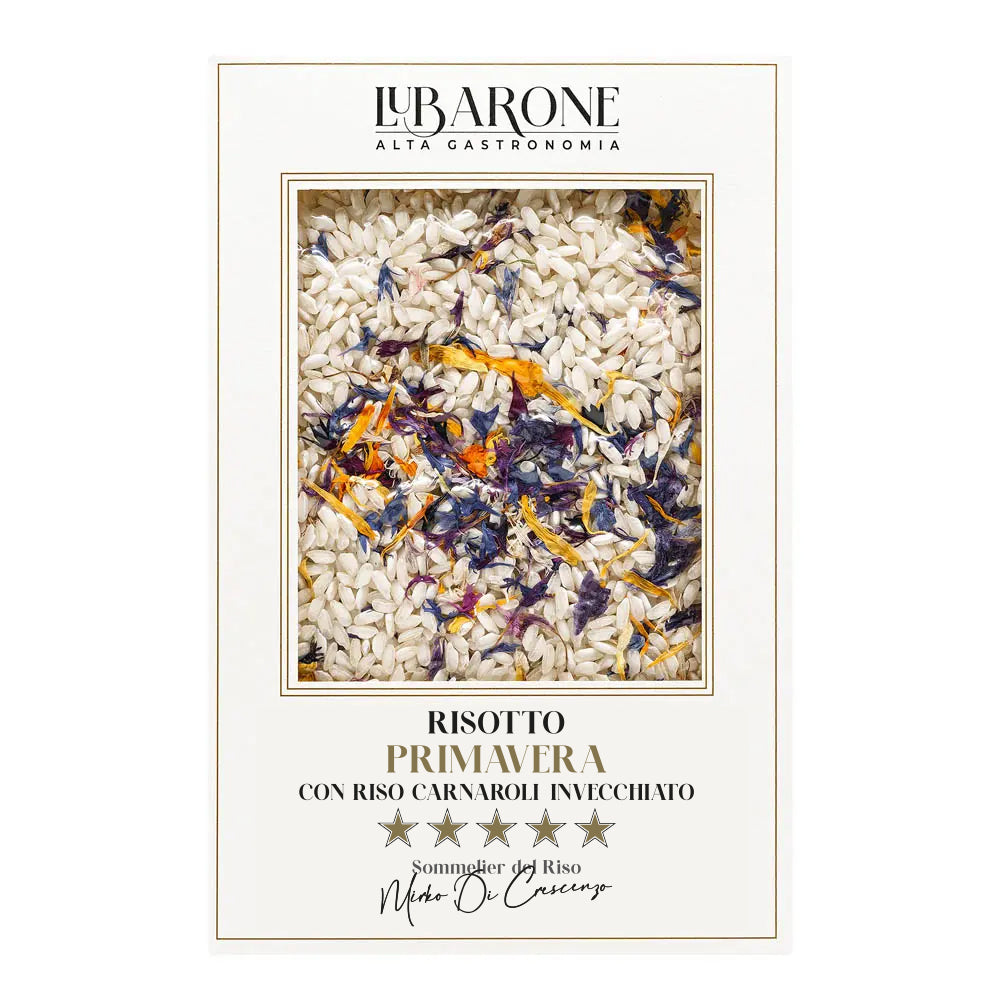 Fior di Maiella Luxury Risotto Blend with Edible Flowers