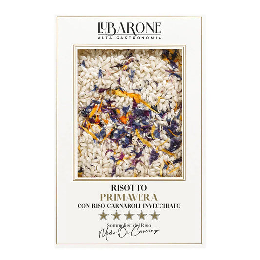 Fior di Maiella Luxury Risotto Blend with Edible Flowers