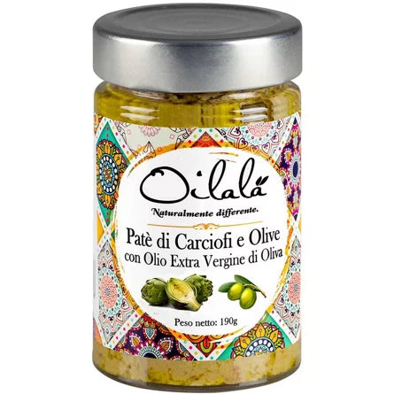 Oilala Artichoke and Olive Tapenade