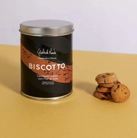 Gabriele Rocchi Salted Caramel Cookies with Cervia Salt