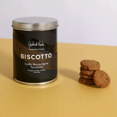 Gabriele Rocchi Single Origin Coffee Cookies with Cervia Salt