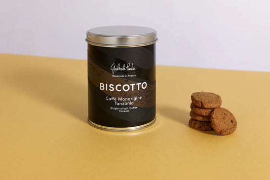 Gabriele Rocchi Single Origin Coffee Cookies with Cervia Salt