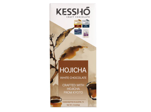 KESSHŌ Hojicha Chocolate Bar