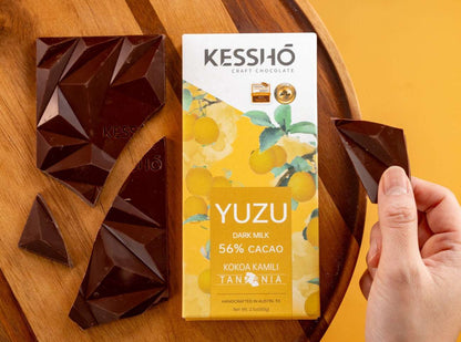KESSHŌ Yuzu Chocolate Bar