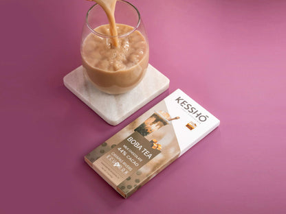KESSHŌ Boba Tea Chocolate Bar