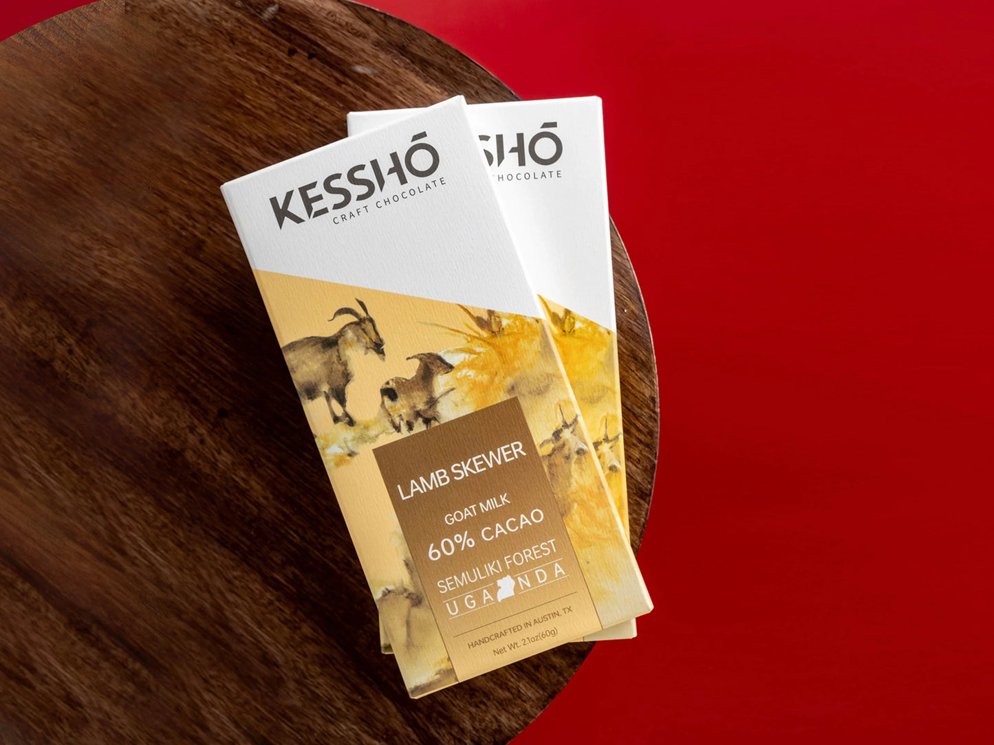 KESSHŌ Lamb Skewer Chocolate Bar