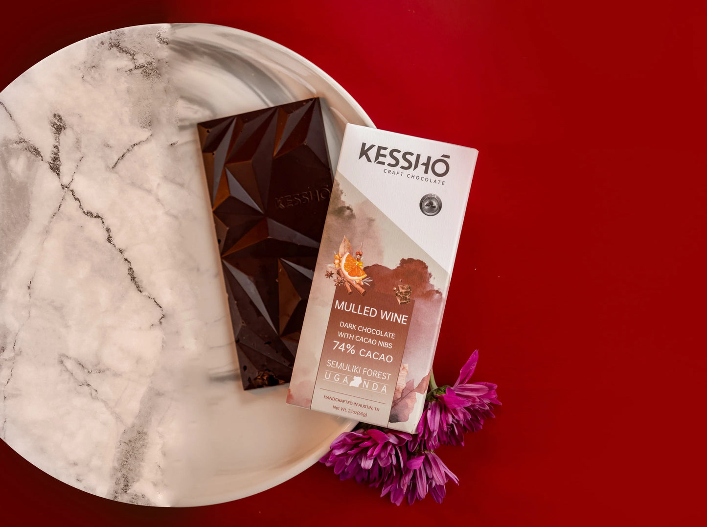 KESSHŌ Mulled Wine Chocolate Bar