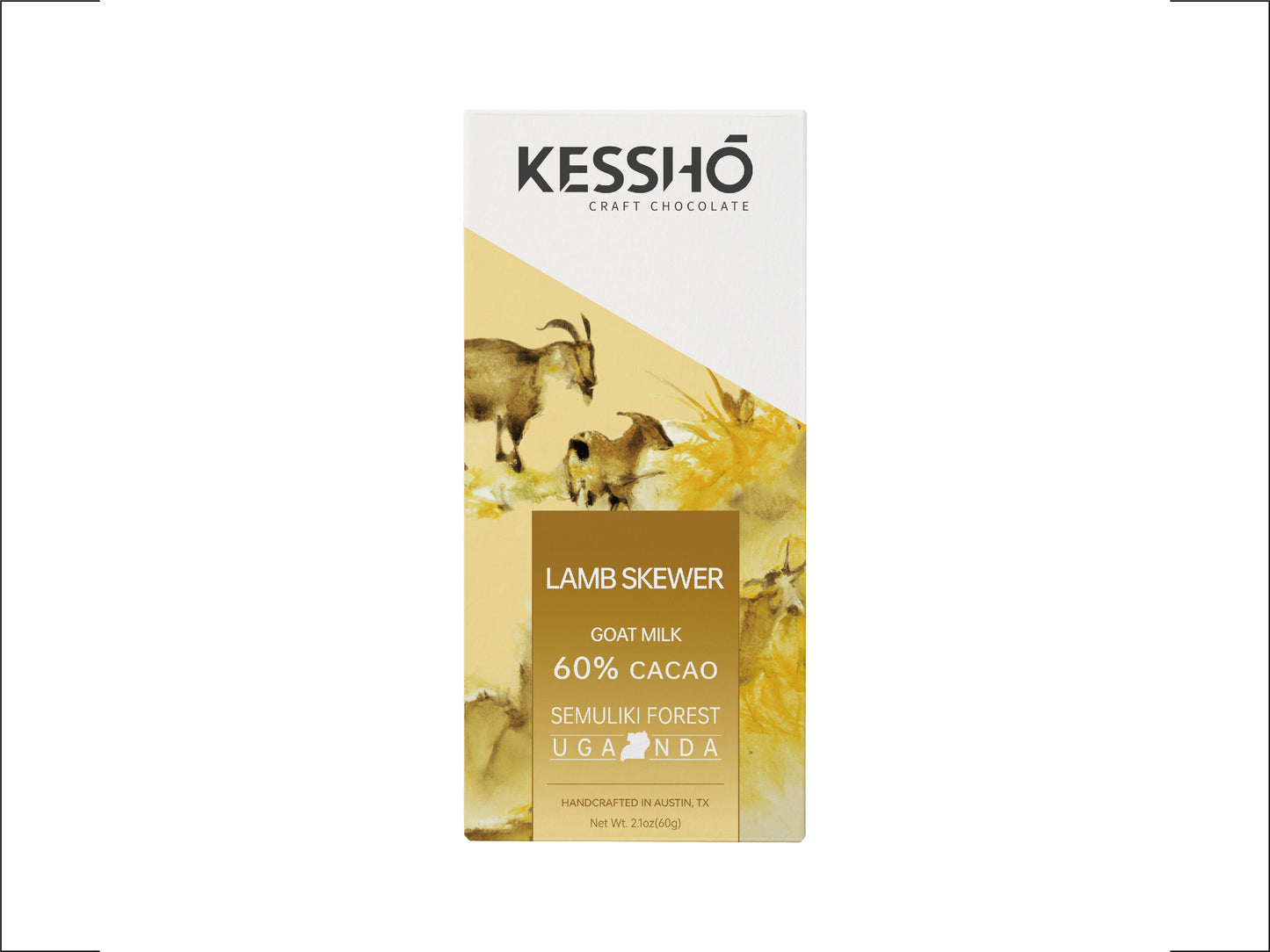 KESSHŌ Lamb Skewer Chocolate Bar