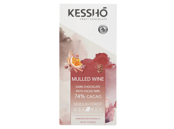 KESSHŌ Mulled Wine Chocolate Bar