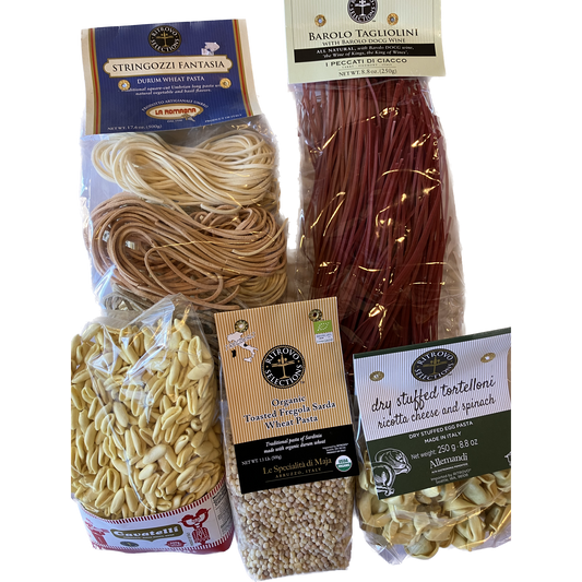 Tour of Italian Pasta