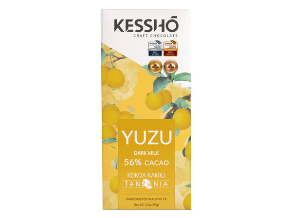 KESSHŌ Yuzu Chocolate Bar