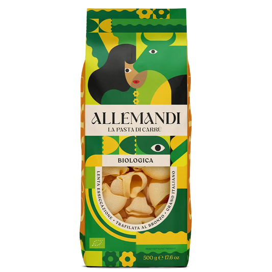 Allemandi Organic Conchiglione Pasta