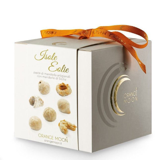 Orange Moon Isole Eolie Mixed Flourless Almond Cookies