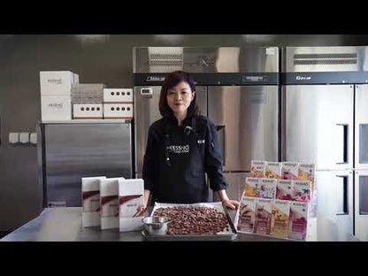 KESSHŌ Black Sesame White Chocolate Bar