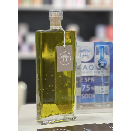 Tenuta Sant’Ilario Zero Oxidation EVOO w/ Gold Leaf