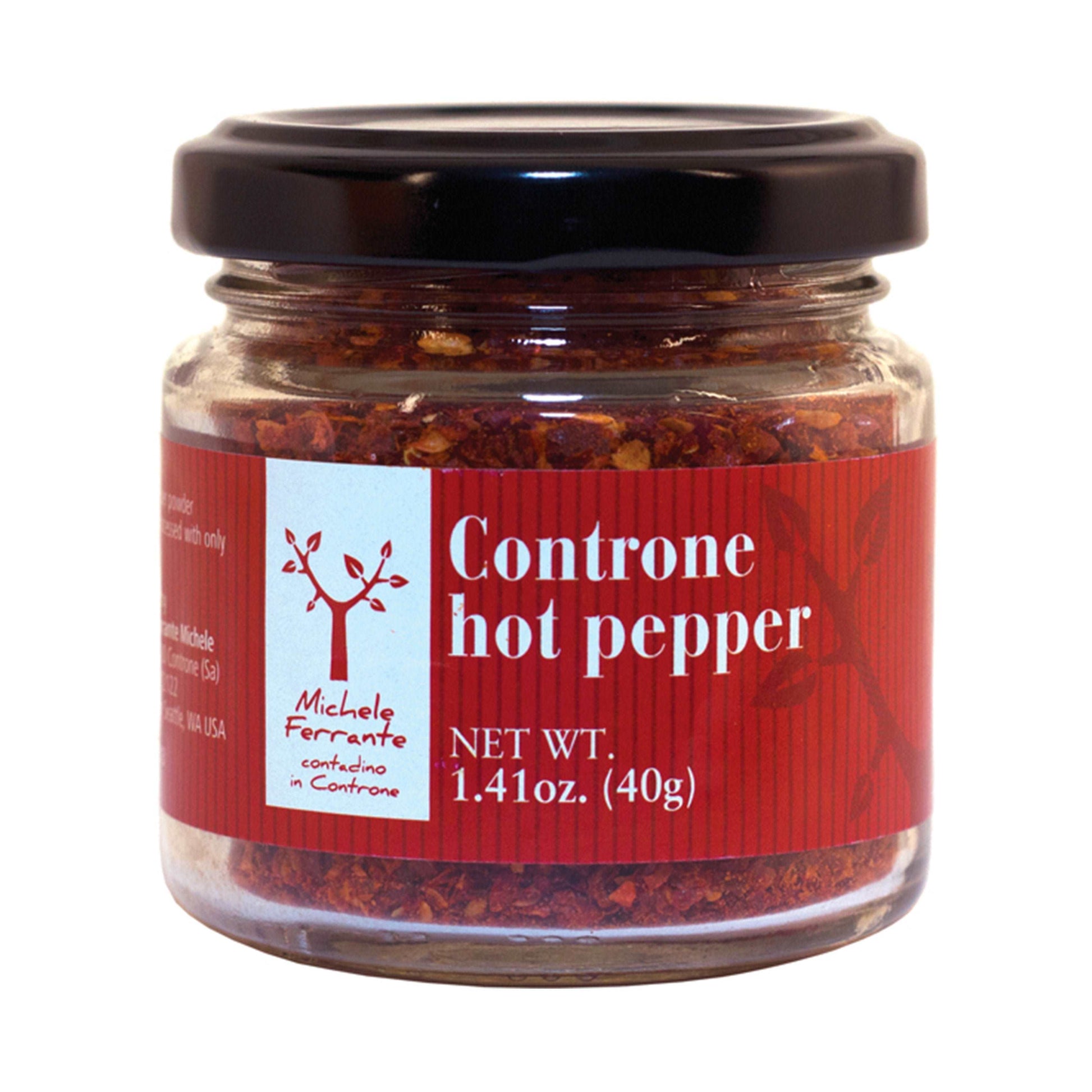 Michele Ferrante Hot Controne Pepper, Hand-Ground