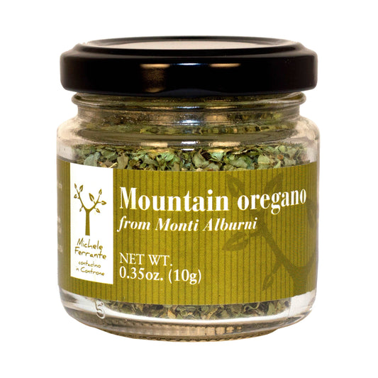 Michele Ferrante Dried Mountain Oregano, Ground