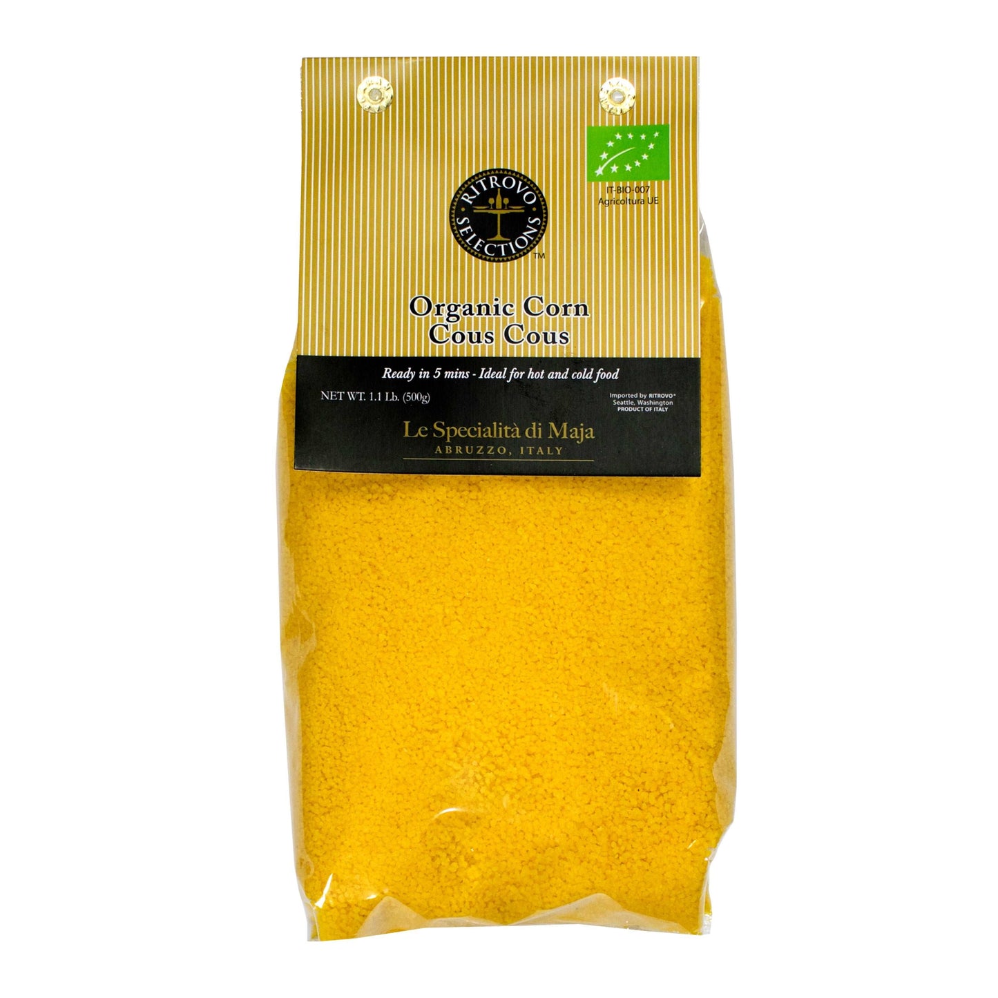 Fior di Maiella Organic 100% Corn Couscous