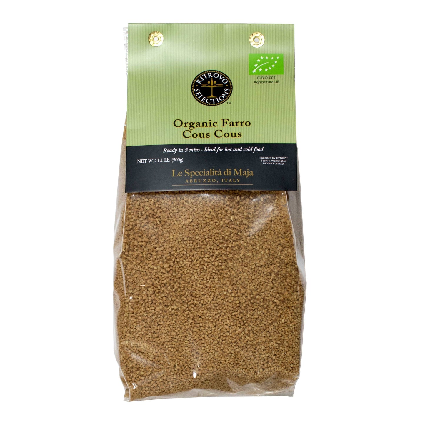 Fior di Maiella Organic 100% Farro Couscous