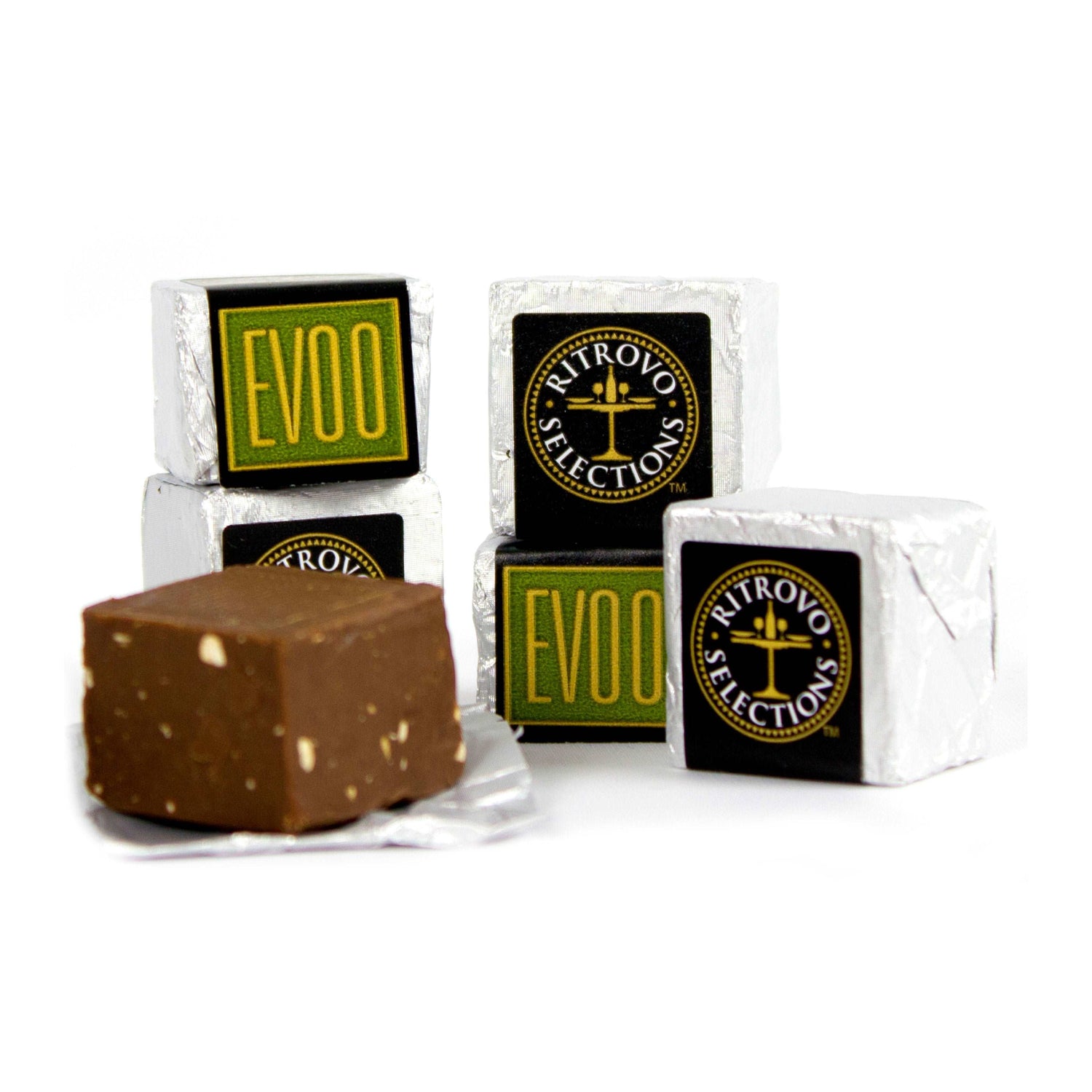 Guido Gobino Cremino Chocolates with EVOO & Sea Salt