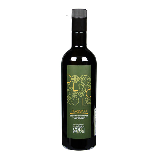 Colli Etruschi 100% Caninese Extra Virgin Olive Oil