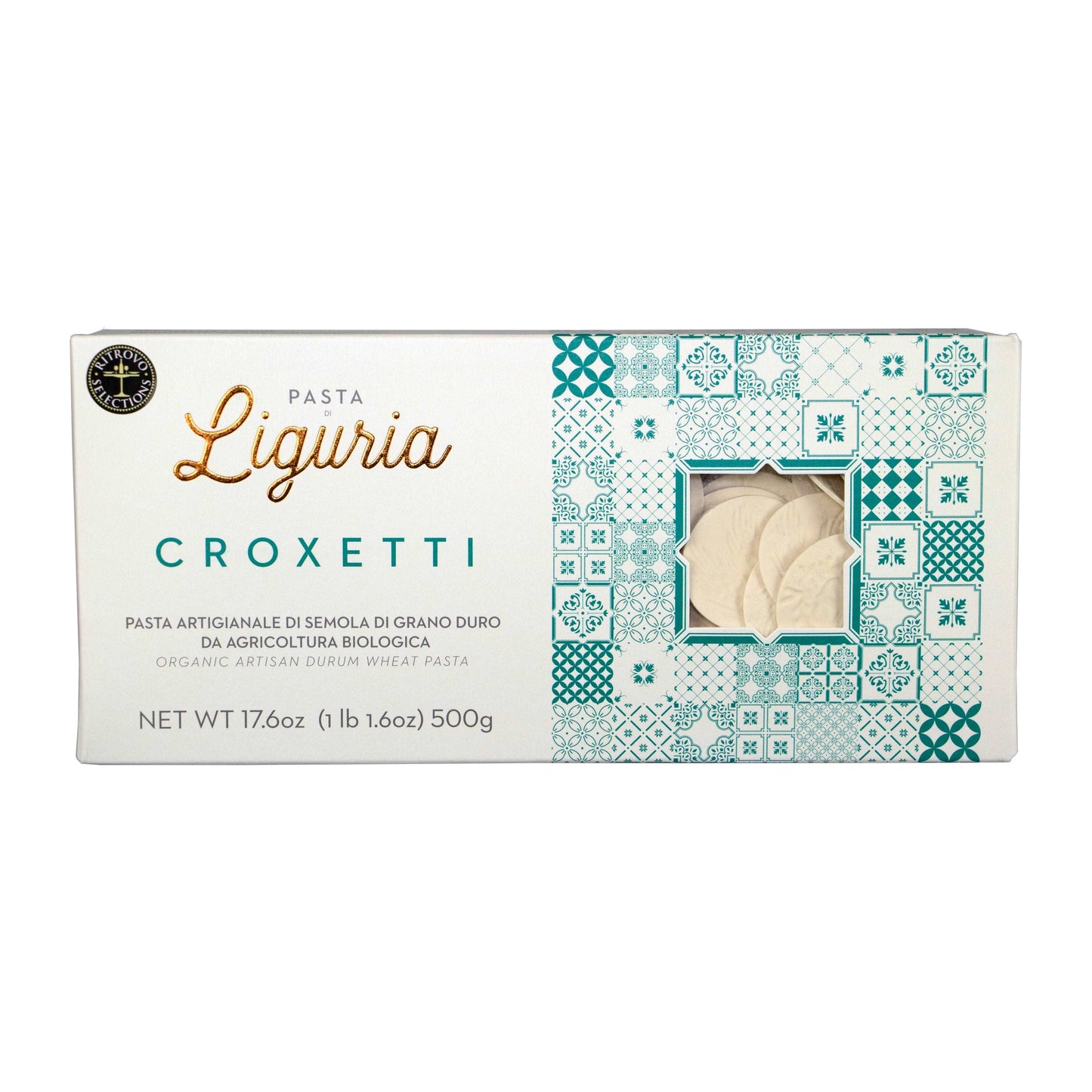 La Bella Organic Hand Stamped Croxetti Pasta Disks