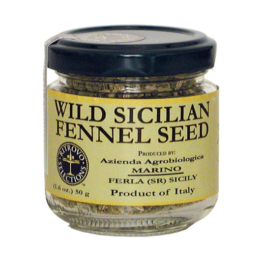 Marino Organics Wild Sicilian Fennel Seed
