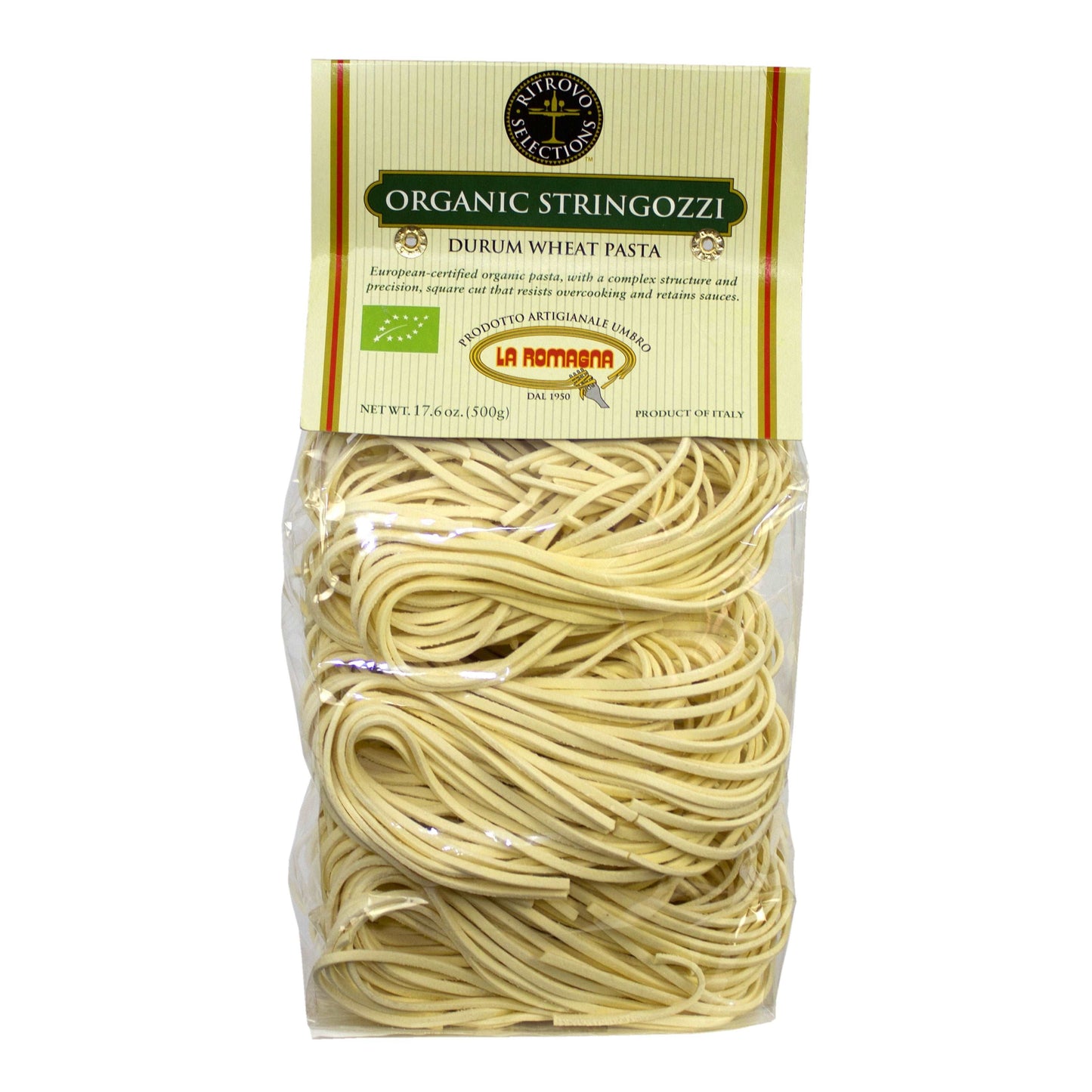 La Romagna Stringozzi Organic - Durum Wheat Pasta