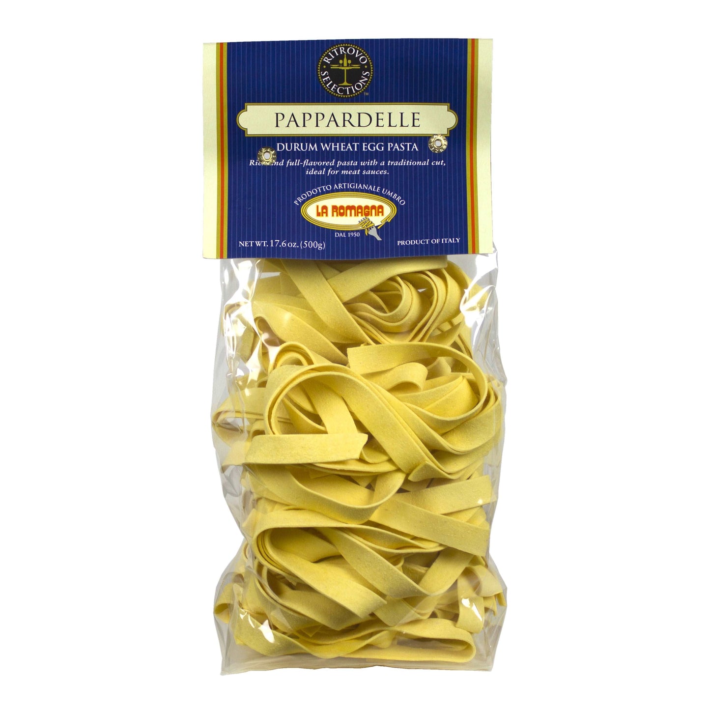 La Romagna Selections Egg Pappardelle