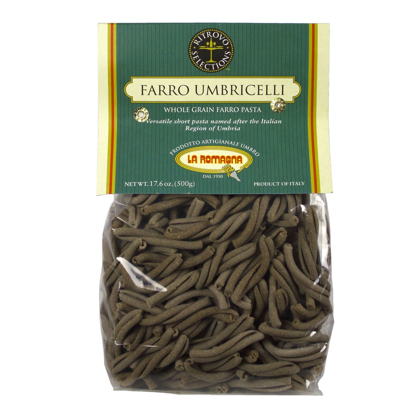 La Romagna Umbricelli with Farro