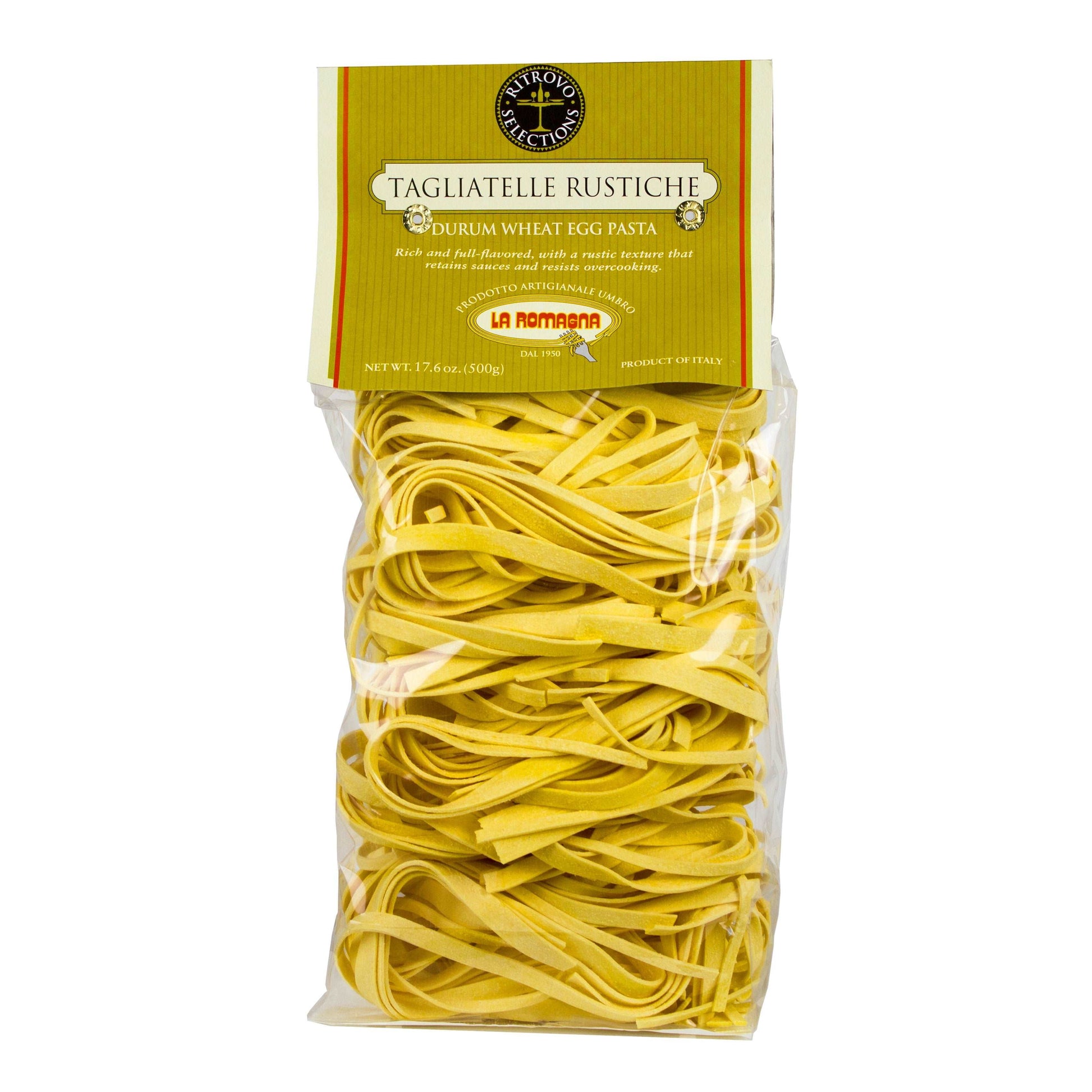 La Romagna Selections Egg Tagliatelle Rustiche