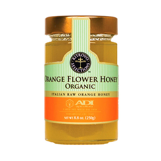 ADI Apicoltura Organic Orange Flower Honey