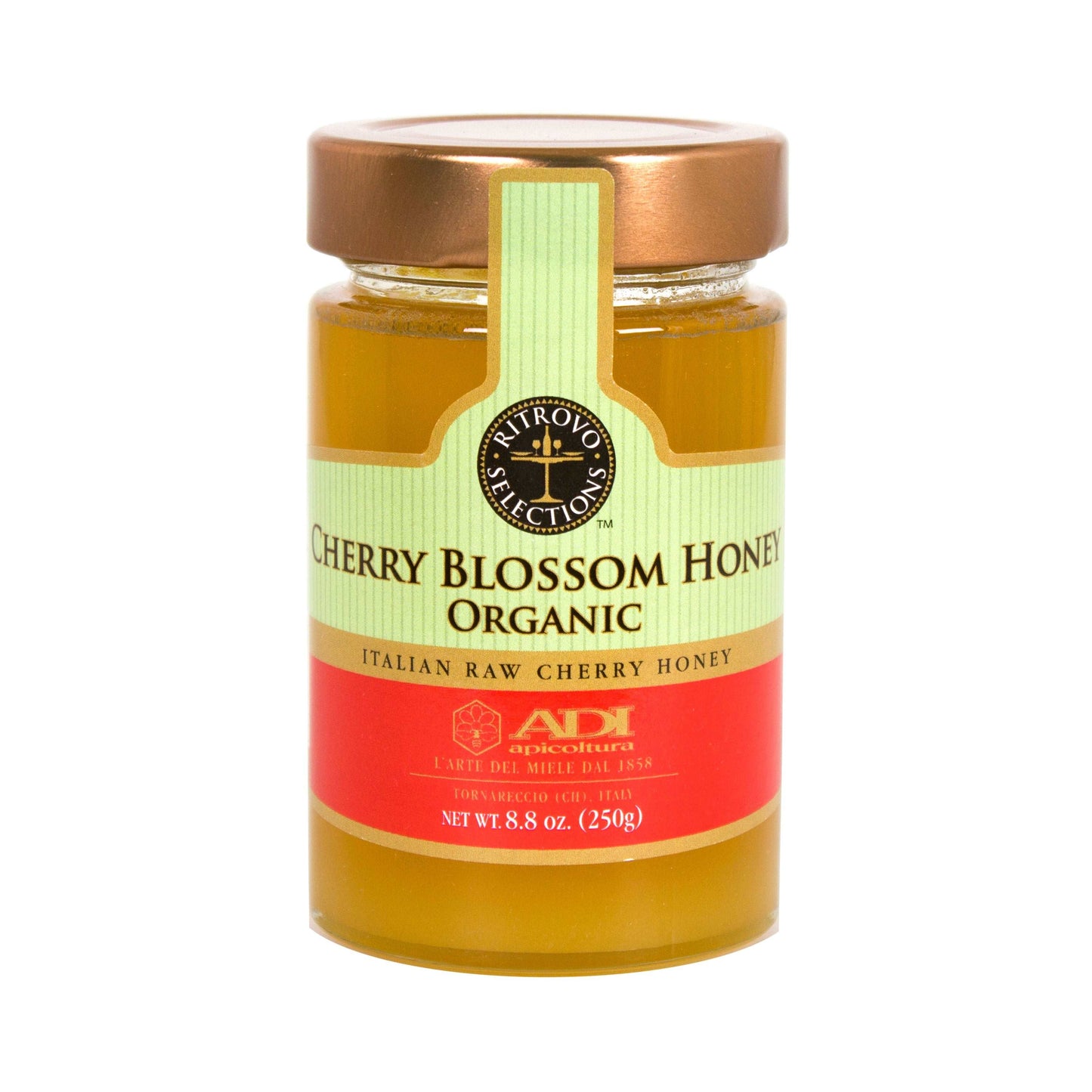 ADI Apicoltura Organic Cherry Blossom Honey