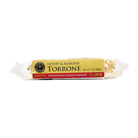 ADI Apicoltura Organic Torrone Bar with Almonds