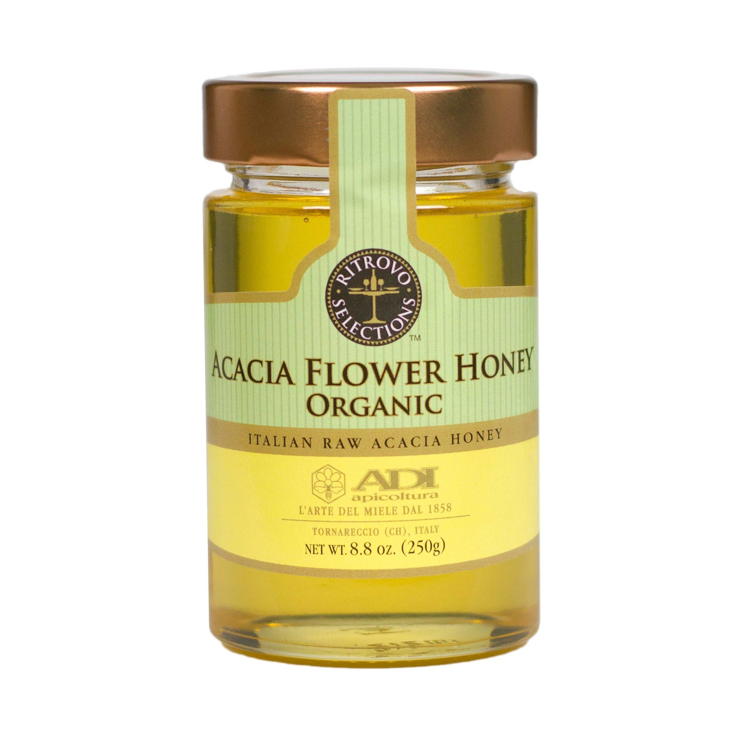 ADI Apicoltura Organic Acacia Flower Honey