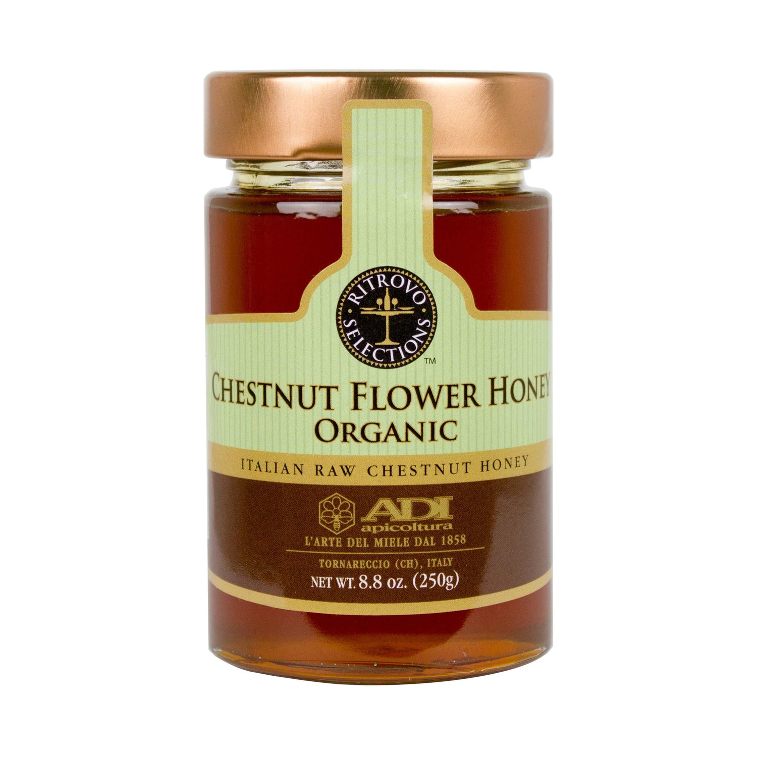 ADI Apicoltura Organic Chestnut Flower Honey