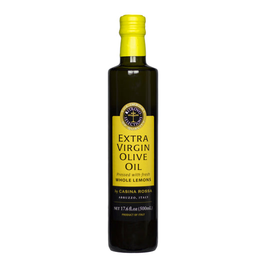 Casina Rossa Sicilian Lemon Infused Extra Virgin Olive Oil