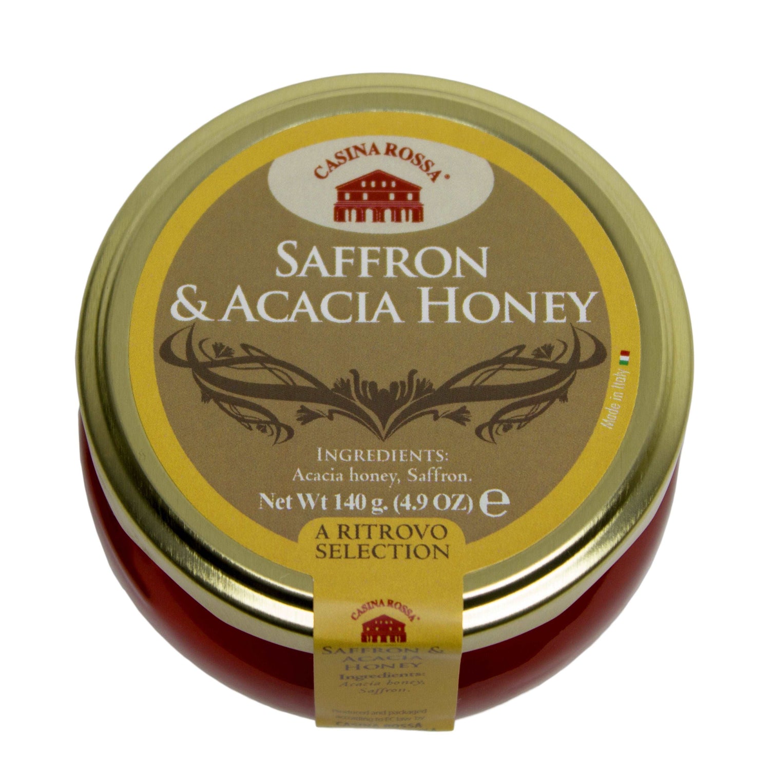Casina Rossa Saffron & Acacia Honey