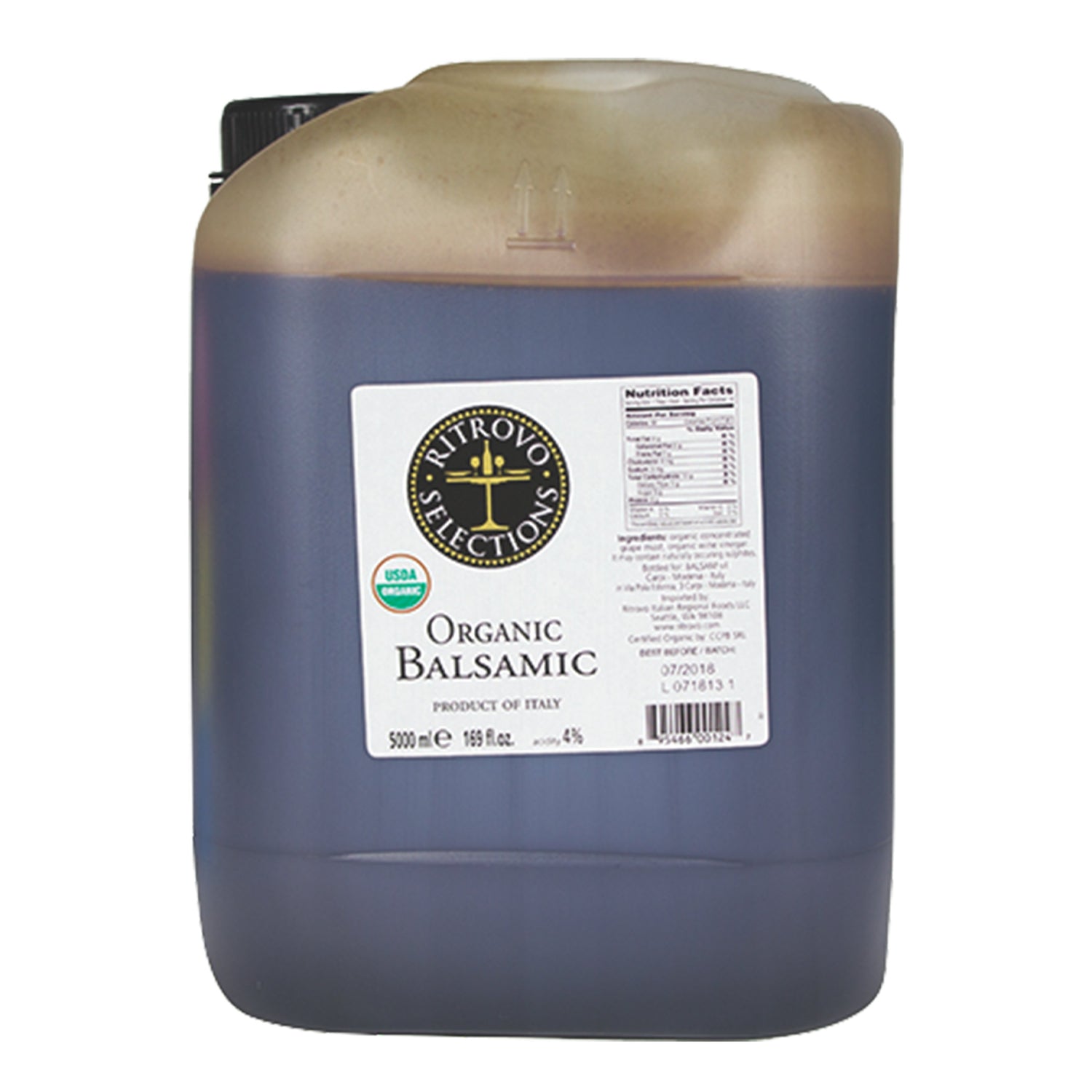 VR aceti Balsam Organic Balsamic Vinegar - Bulk