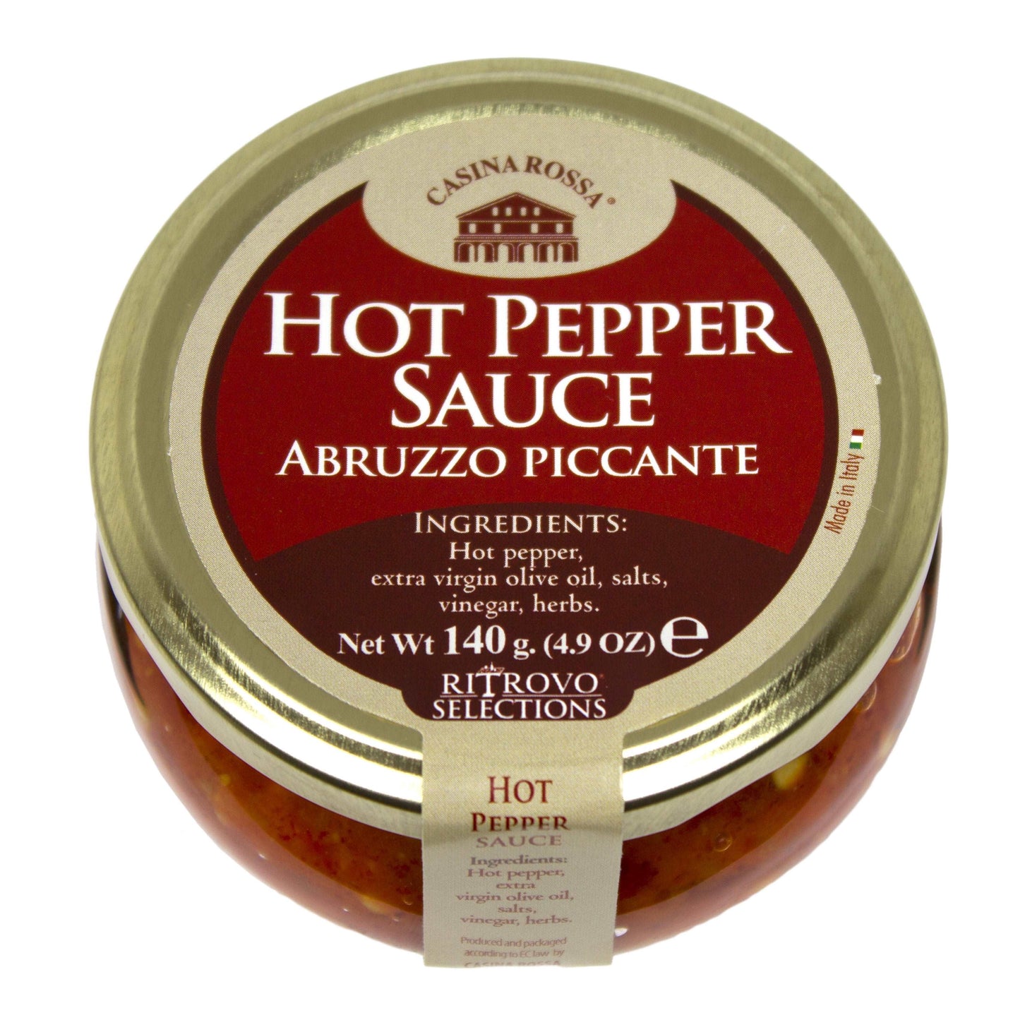 Casina Rossa Abruzzo Piccante Hot Pepper Sauce