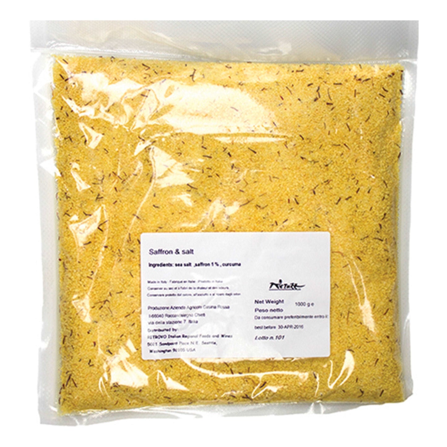 Casina Rossa Saffron & Salt - Bulk