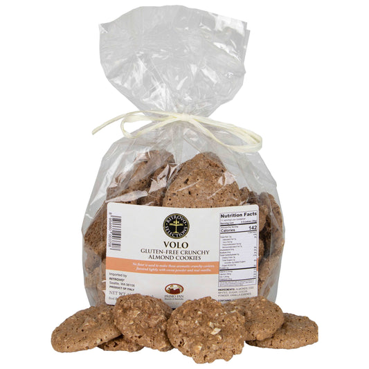 Primo Pan Volo - Gluten-Free Dark Chocolate Almond Cookies