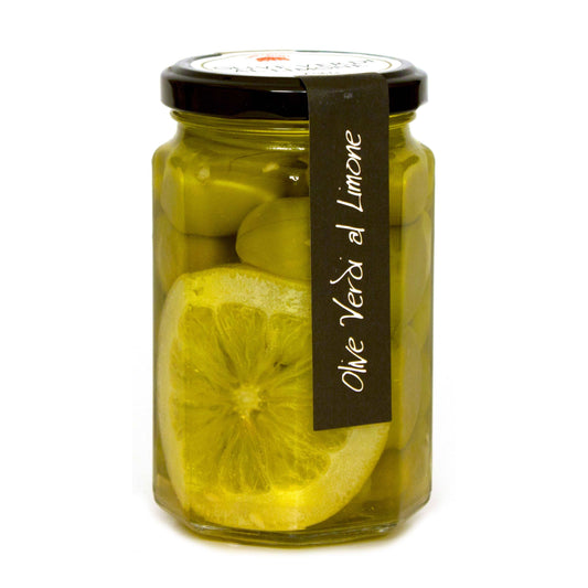 Casina Rossa Olives with Lemon