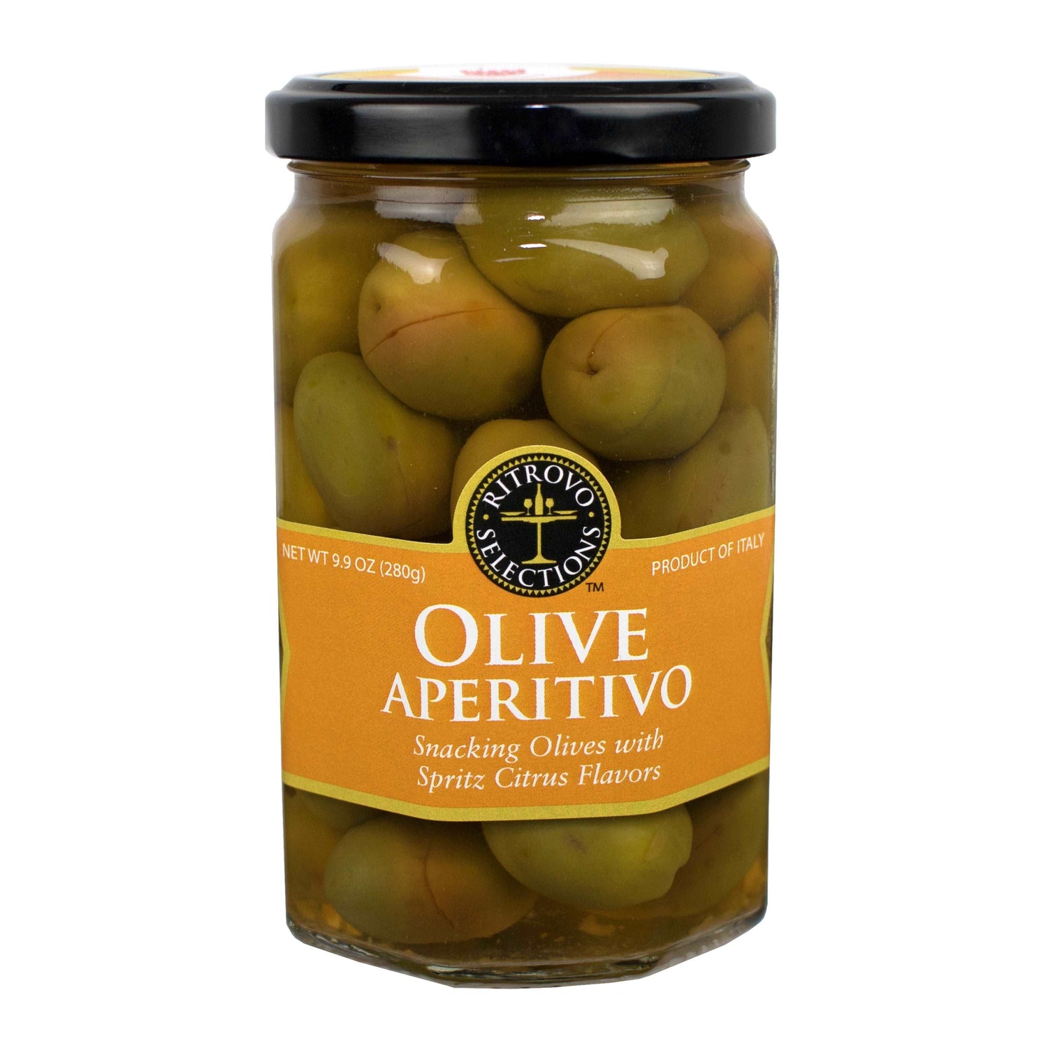 Casina Rossa Olives with Aperitivo, Citrus Spritz