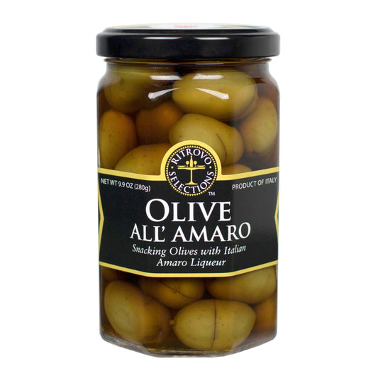 Casina Rossa Olives with Amaro