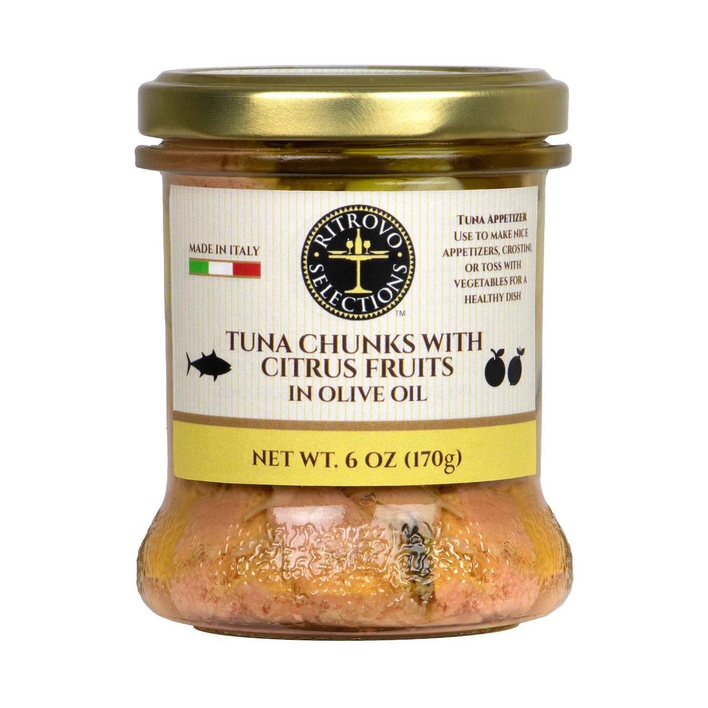 Ritrovo Selections Tuna Chunks with Calabrian Citrus